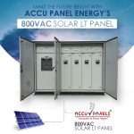 800V LT Panel for 4.2Mwp Solar Power Plant