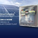 ACDB and DCDB Working in Solar Power Plant