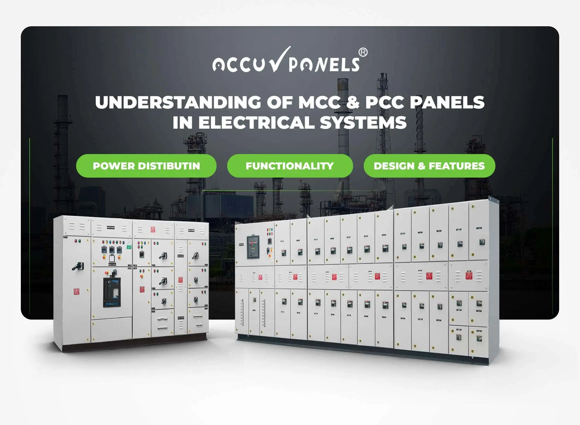 What is MCC and PCC Panels?