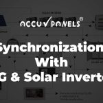 Synchronising With Dg And PV Solar Inverter- By Accu Panels