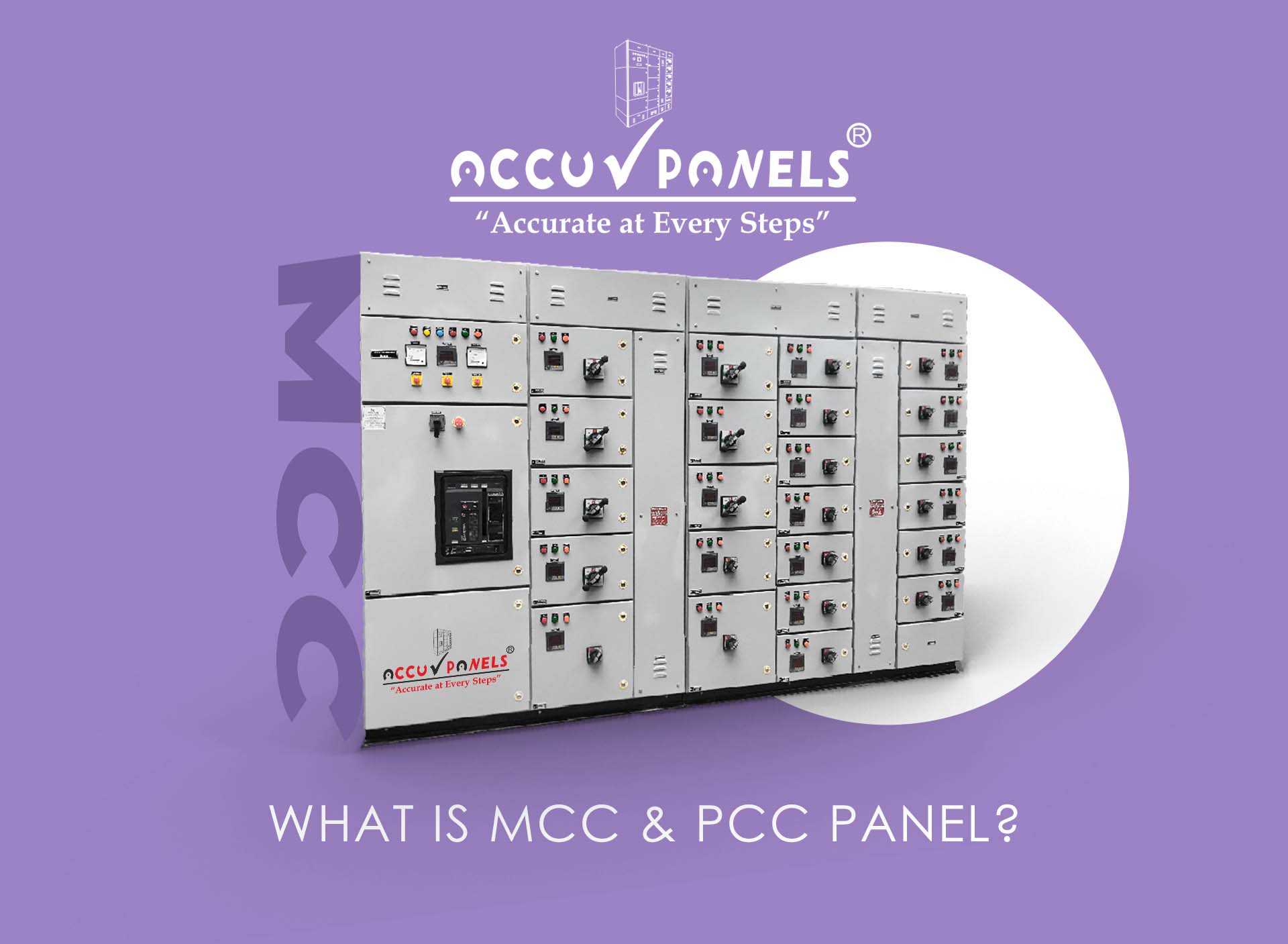 What is MCC and PCC Panel?