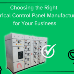Choosing the Right Electrical Control Panel Manufacturer