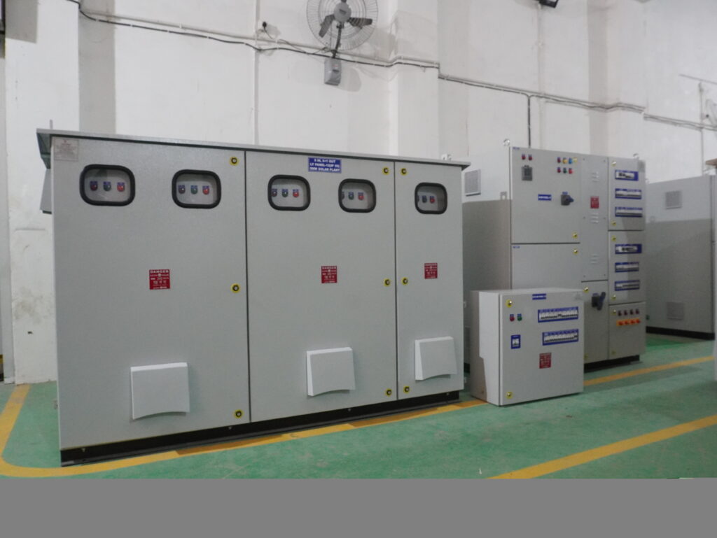 Busbar & Enclosure Design of 800V LT ACDB Panels