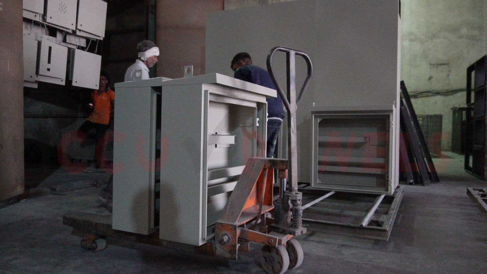 7- Tank Powder Coating Process for Electrical Panel Infrastructure