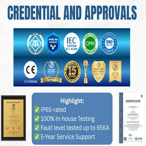 Electrical Panel Quality Standards – ISO, CPRI, IEC Explained