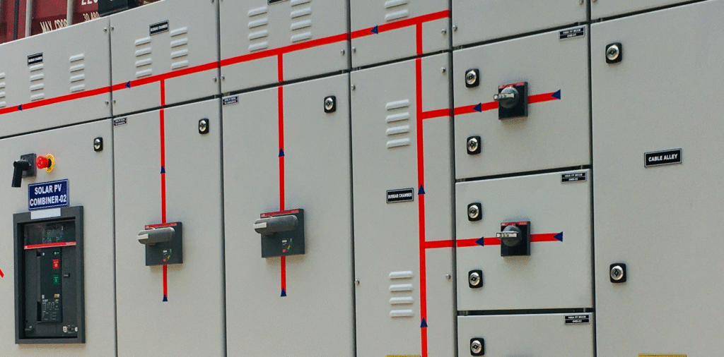 800V LT Panel for Solar Plant