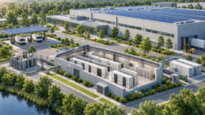 Future-ready factory switchroom campus